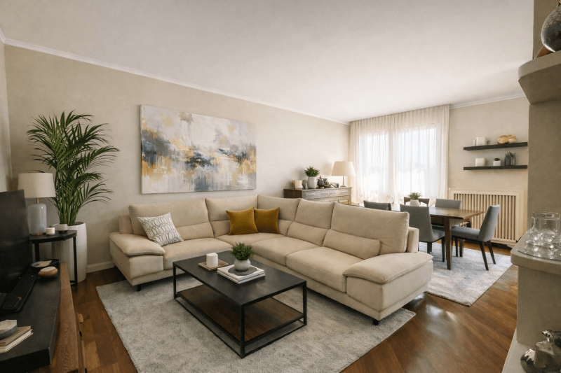 Centro, Largo Europa. Ampio e luminoso appartamento con garage di proprietà