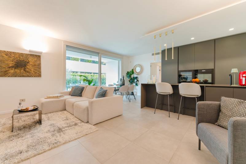 Vigonza località San Vito. Appartamento piano terra con giardino di mq. 170 Vigonza località San Vito. Appartamento piano terra con giardino di mq. 170