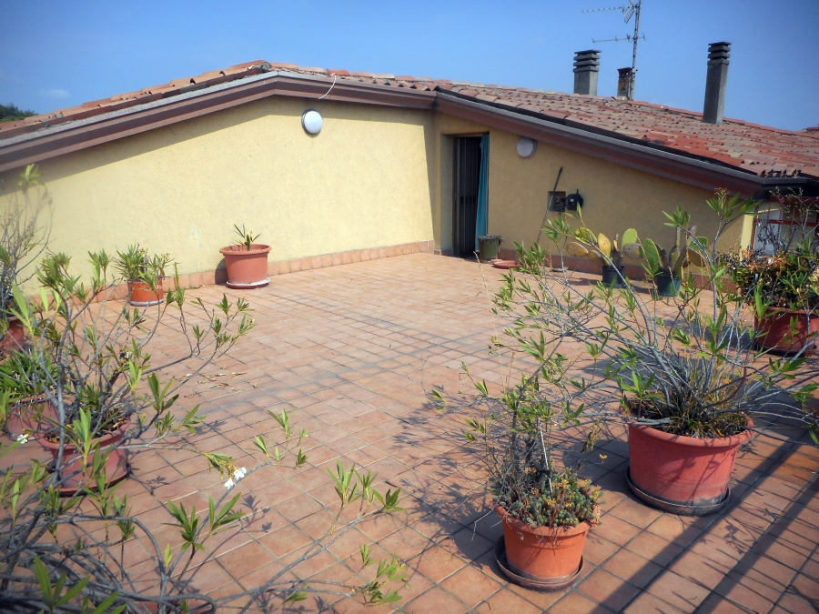 Albignasego. Porzione di casa con terrazzo abitabile di mq. 45 - Grimaldi Padova