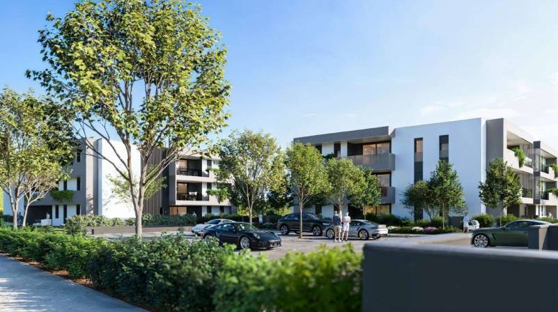 Limena centro. Prossima costruzione 2 palazzine in classe A4 Limena centro. Prossima costruzione 2 palazzine in classe A4